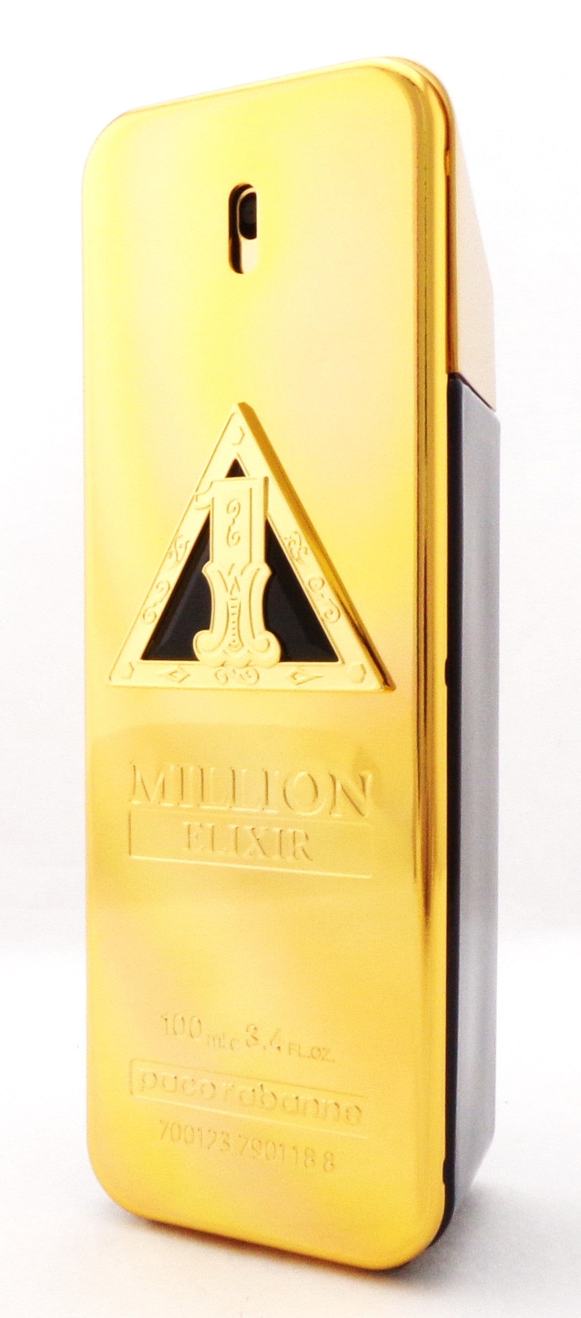 1 Million Elixir by Paco Rabanne 3.4 oz. Parfum Intense Spray for Men. New NO BOX