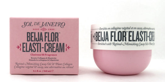 Sol De Janeiro Beija Flor Elasti Cream 8.0 oz./ 240 ml. New Damaged Box