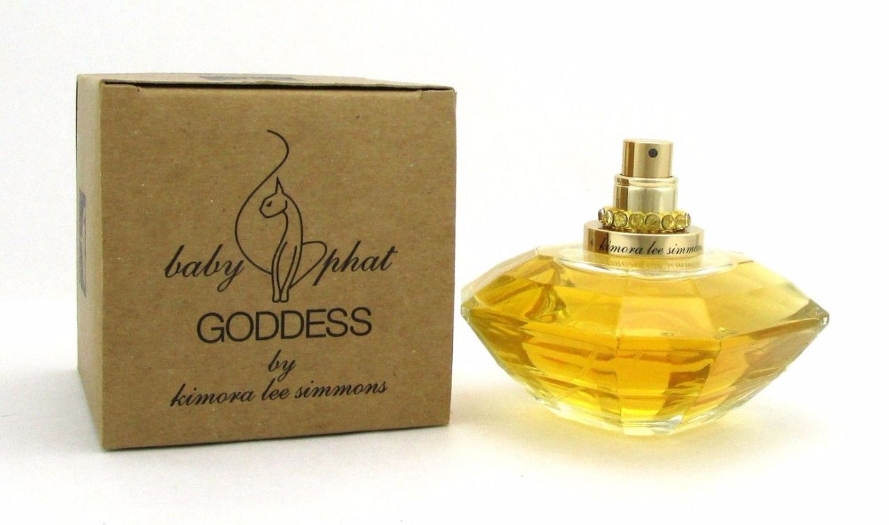 Baby Phat Golden Goddess by Kimora Lee Simmons EDP Spray 3.4oz.*Tester