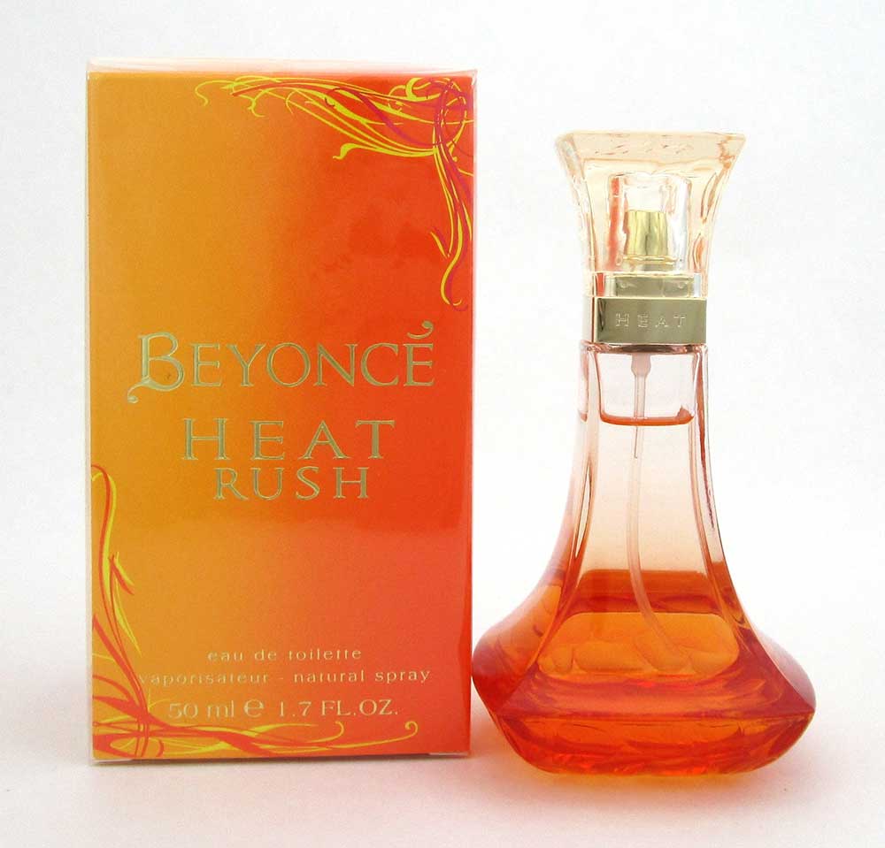 Beyonce Heat Rush Eau de Toilette Spray 1.7 oz./50 ml. for Women NIB