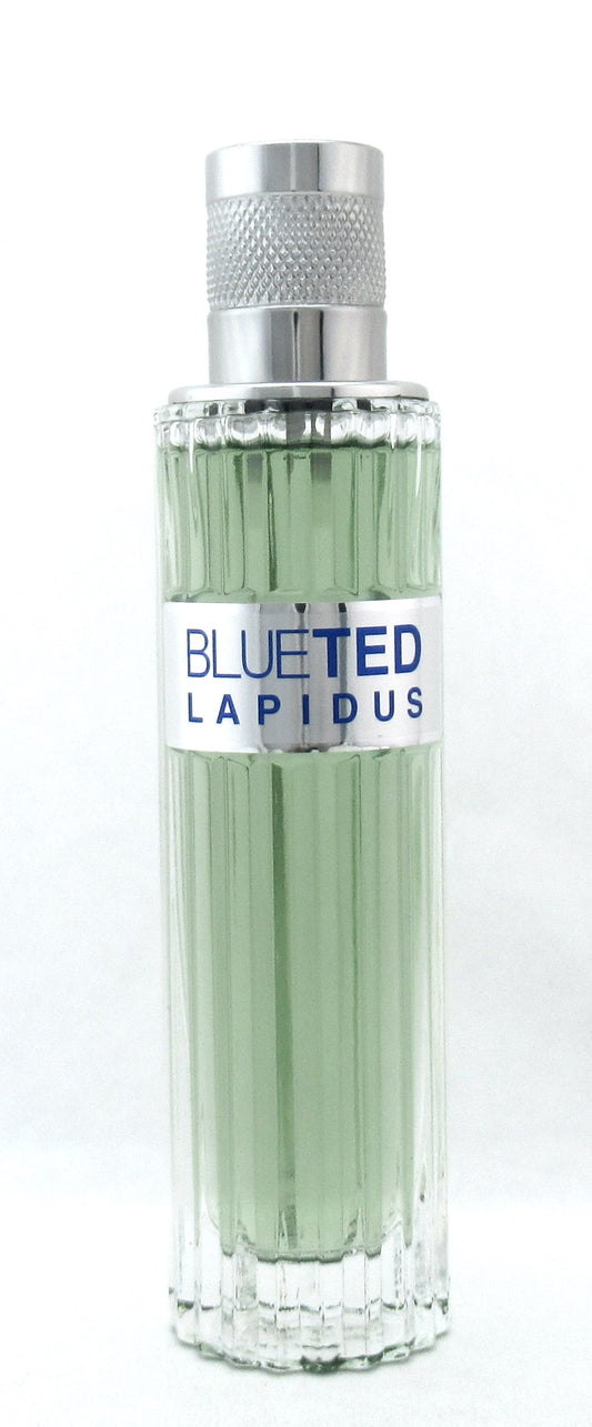 Blue Ted Lapidus by Ted Lapidus EDT Spray Pour Homme 3.33 oz./ 100 ml. NO BOX Lower Fragrance Level