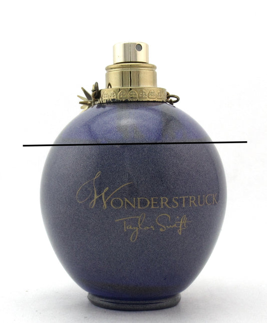 Wonderstruck Taylor Swift Eau De Parfum Spray 3.4 oz./ 100 ml. Tester No Top Lower Fragrance Level