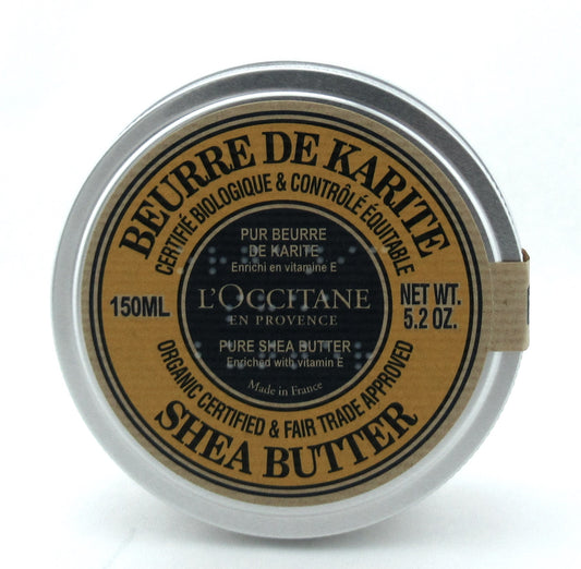 L'Occitane Beurre De Karite Pure Shea Butter with Vitamin E 5.2 oz. New Sealed
