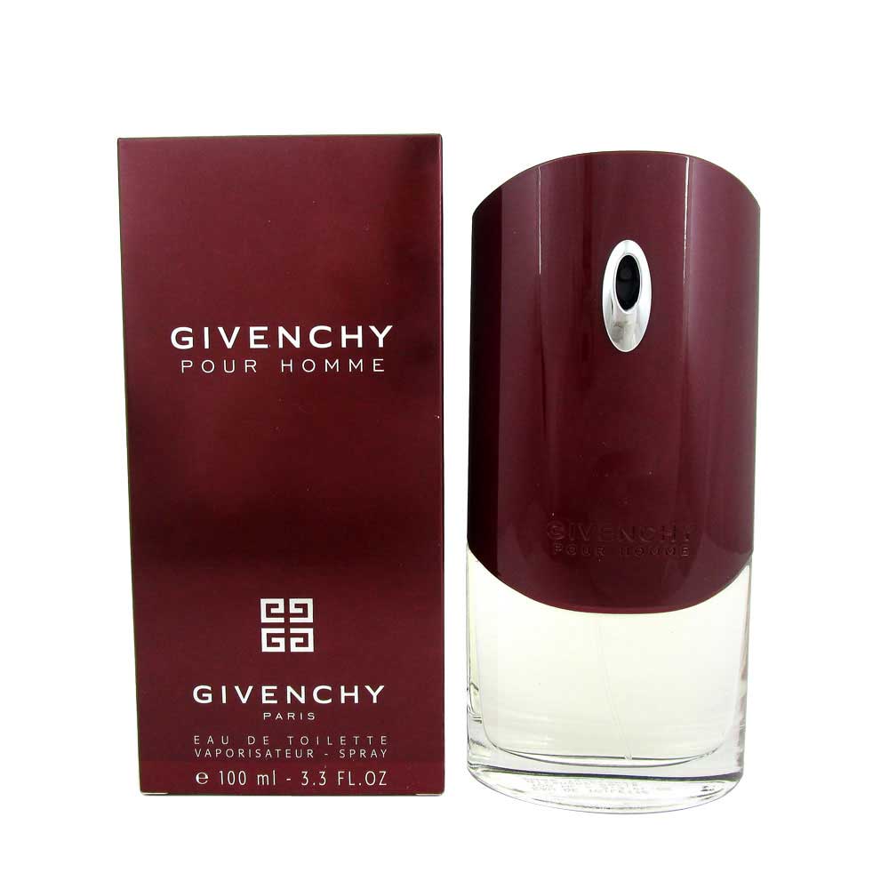 Givenchy Pour Homme by Givenchy EDT Spray 3.3 oz. for Men NIB Sealed.