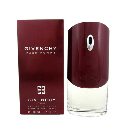 Givenchy Pour Homme by Givenchy EDT Spray 3.3 oz. for Men NIB Sealed.