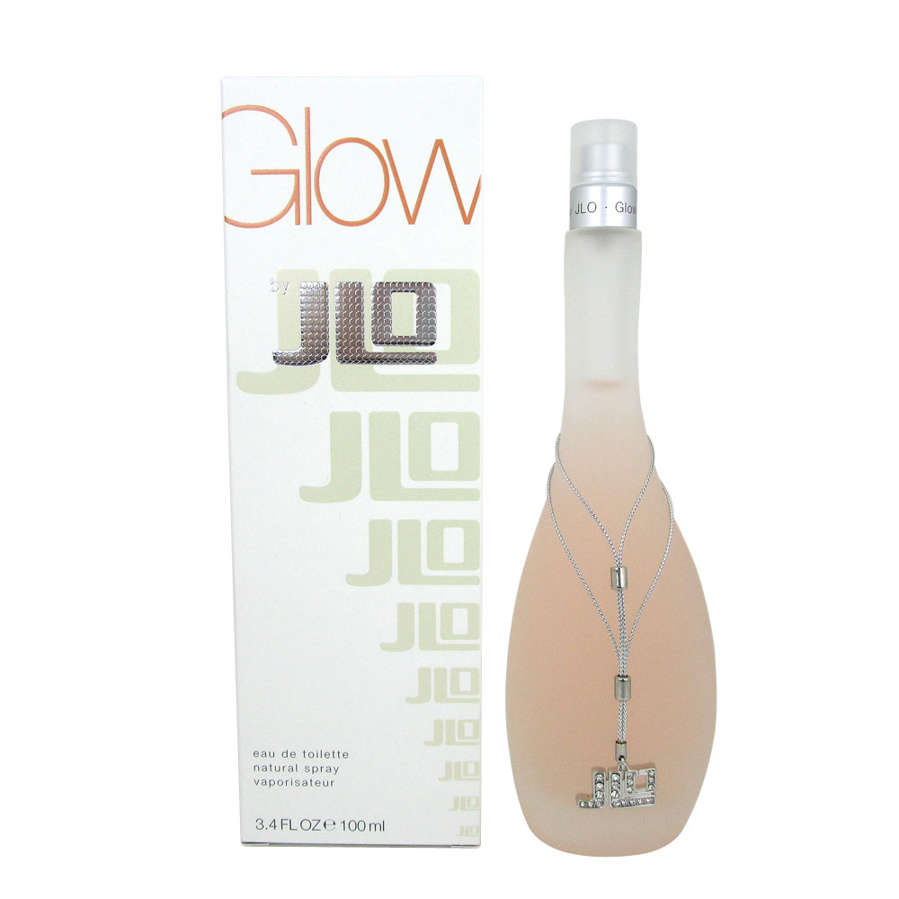 JLO Glow Eau de Toilette Spray 3.4 oz./100 ml.Women.New in Sealed Box