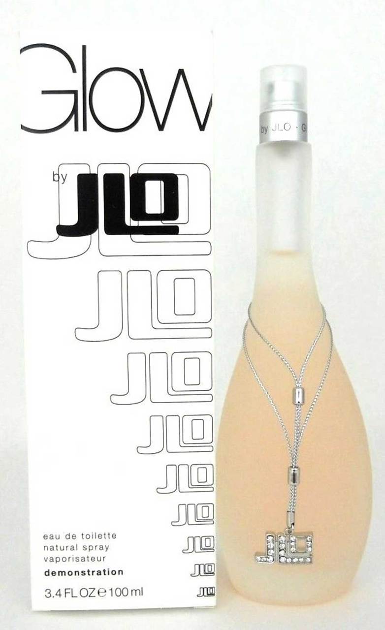 J LO Glow Eau de Toilette Spray 3.4 oz./100 ml.for Women *Tester