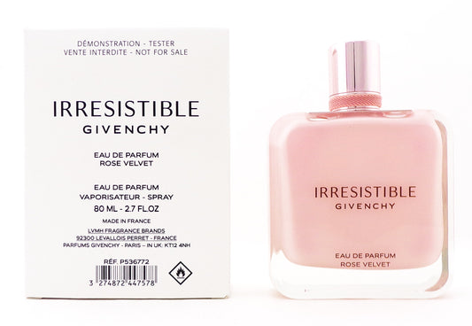 Givenchy Irresistible Rose Velvet 2.7 oz. Eau De Parfum Spray Tester with Cap