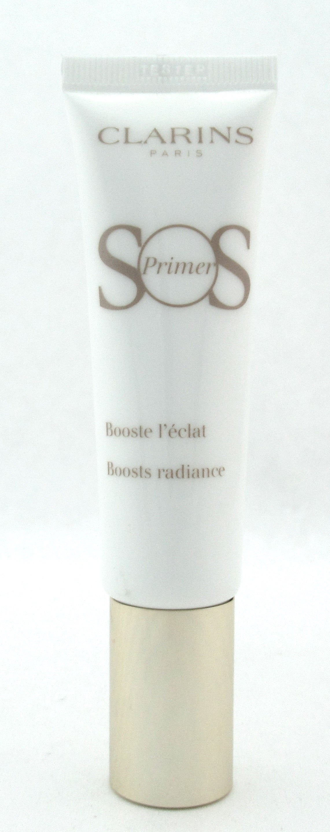 Clarins SOS Primer 00 Universal Light Boots Radiance 30 ml./ 1.0 oz. New Tester
