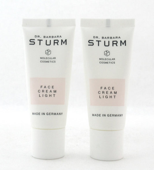 Dr. Barbara Sturm Face Cream Light 20 ml./ 0.67 oz. LOT of 2 New NO BOX