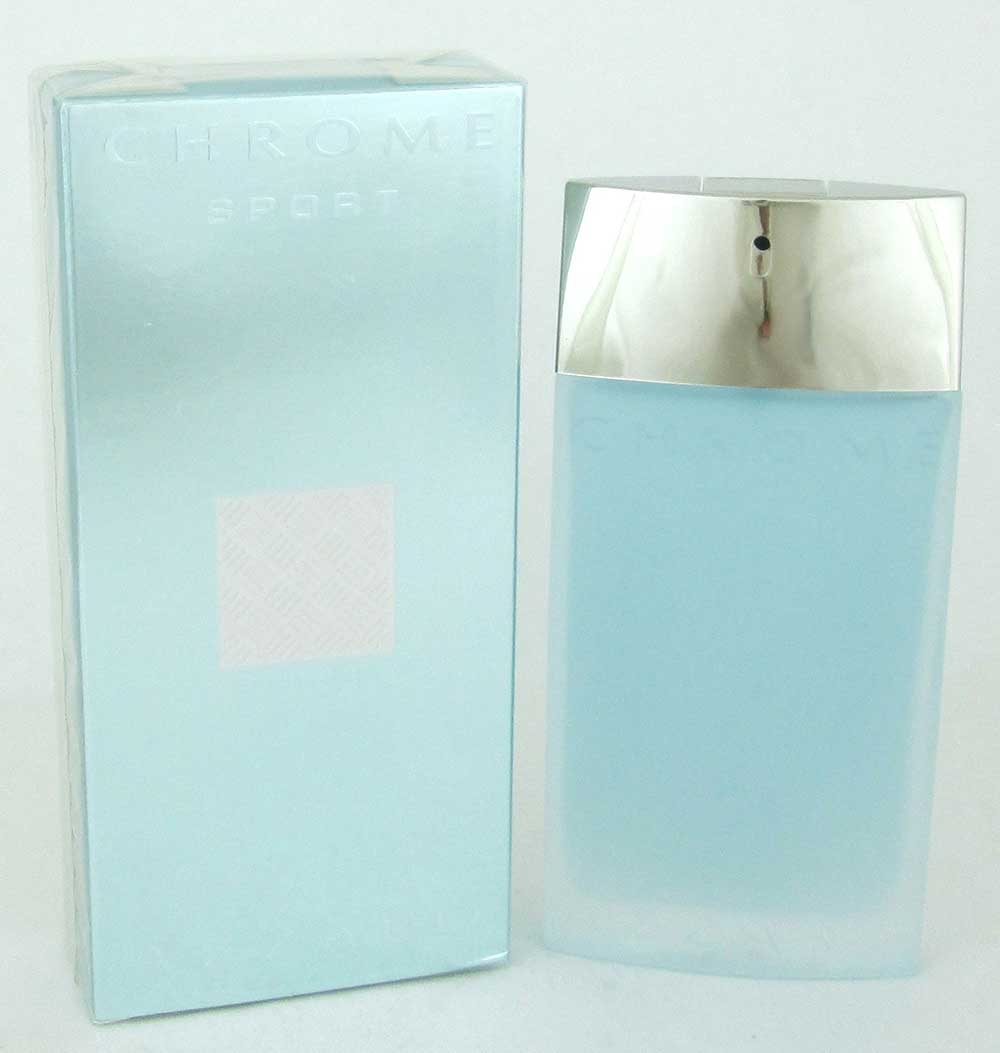 Chrome Sport by Loris Azzaro for Men 3.4 oz EDT Spray NIB Sealed