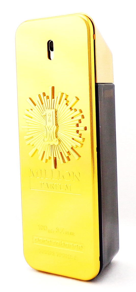 1 Million by Paco Rabanne 3.4 oz. Parfum Spray for Men NO BOX Lower Fragrance Level