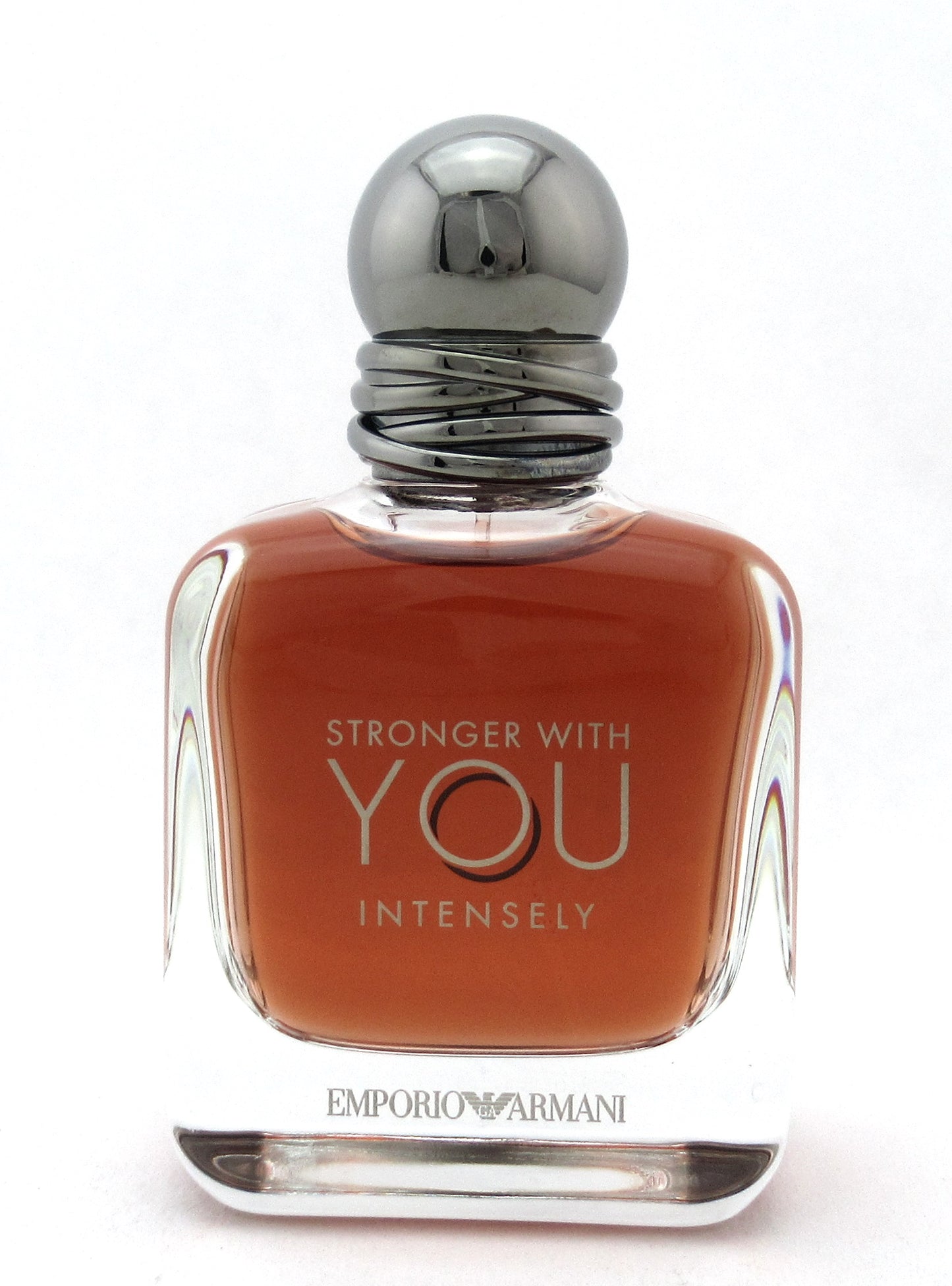 Stronger With You Intensely by Giorgio Armani 1.7 oz. EDP Spray for Men NO BOX