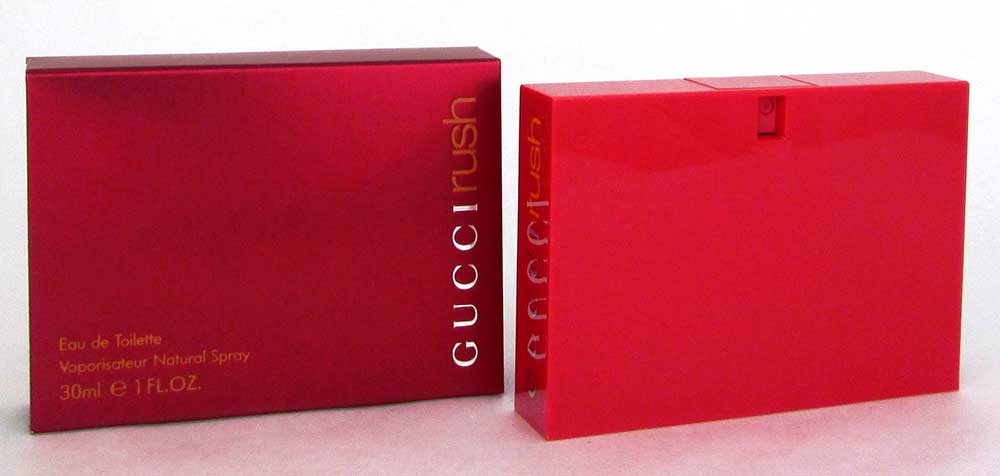 Gucci Rush by Gucci EDT Spray 1.0 oz.for Women NEW IN BOX SEALED