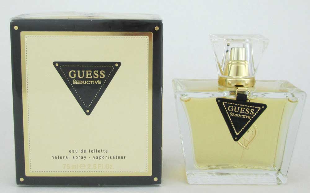 Guess Seductive 2.5 oz./ 75 ml. Eau de Toilette Spray for Women