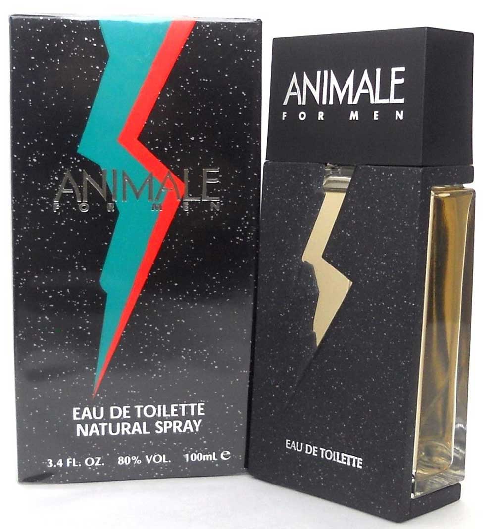 ANIMALE for Men EDT Spray 3.4 oz./100 ml. New in Sealed Box