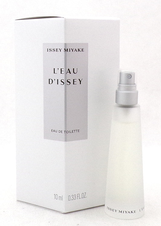 Issey Miyake L'Eau D'Issey 0.33 oz./ 10 ml. Eau de Toilette Travel Spray for Women. New in Box