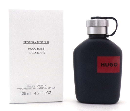 Hugo JEANS by Hugo Boss 4.2 oz. Eau de Toilette Spray for Men. New Tester w/Cap