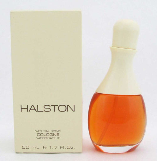 Halston Cologne Spray For Women 1.7 oz/ 50 ml *Damaged Box