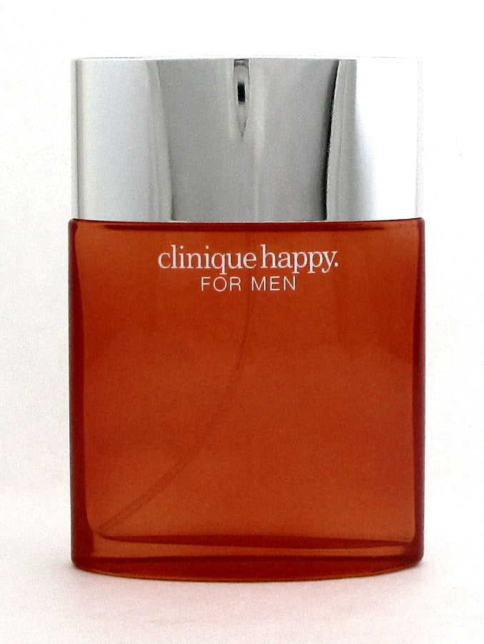Happy by Clinique for Men 3.4 oz. EDT Cologne Spray. Brand New.Tester with Cap.