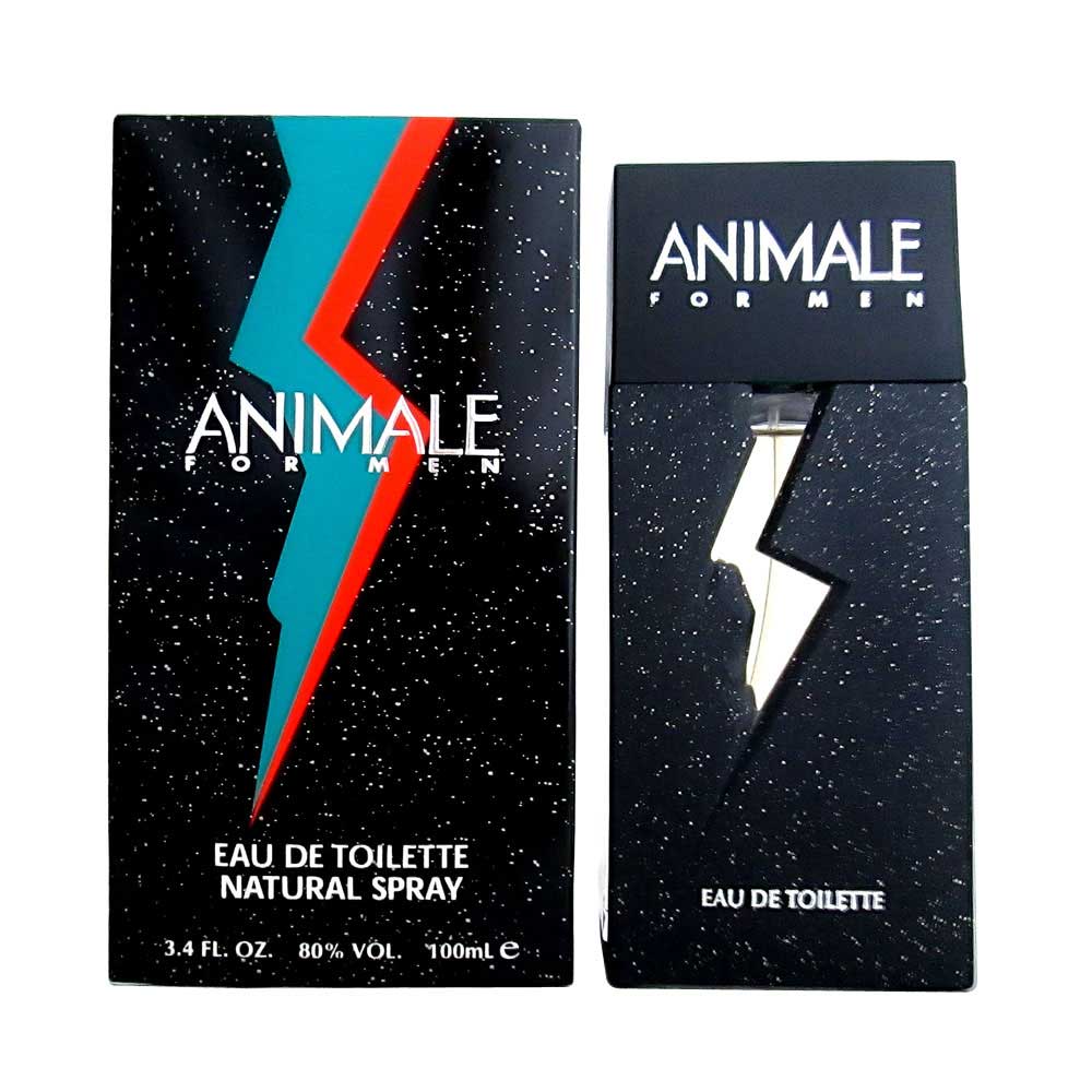 ANIMALE for Men EDT Spray 3.4 oz./100 ml.Brand New in Sealed Box