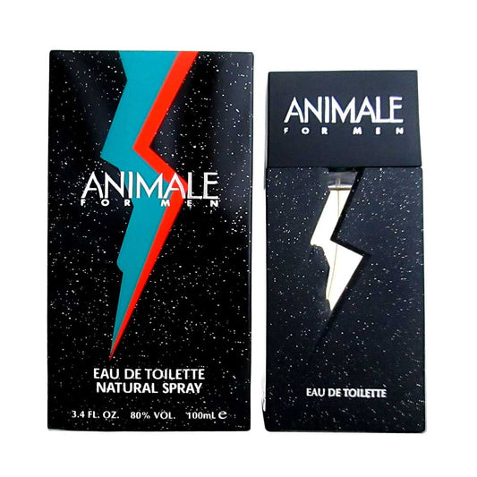 ANIMALE for Men EDT Spray 3.4 oz./100 ml.Brand New in Sealed Box
