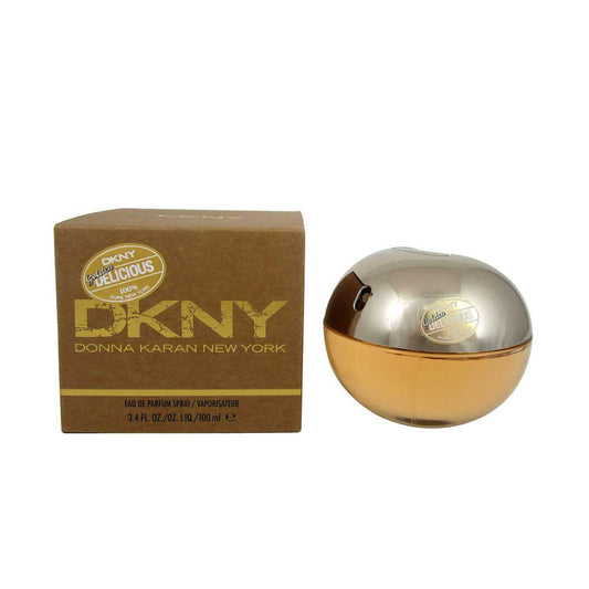 DKNY Golden Be Delicious by Donna Karan Eau de Parfum Spray 3.4 oz.