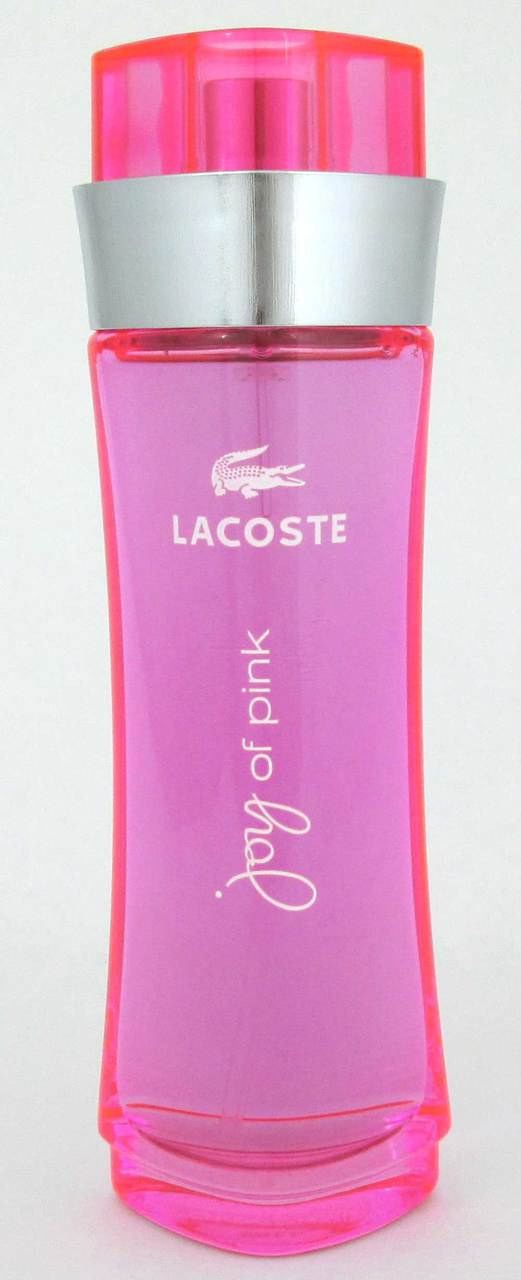 Joy of Pink by Lacoste EDT Spray 3.0 oz. for Women Unboxed