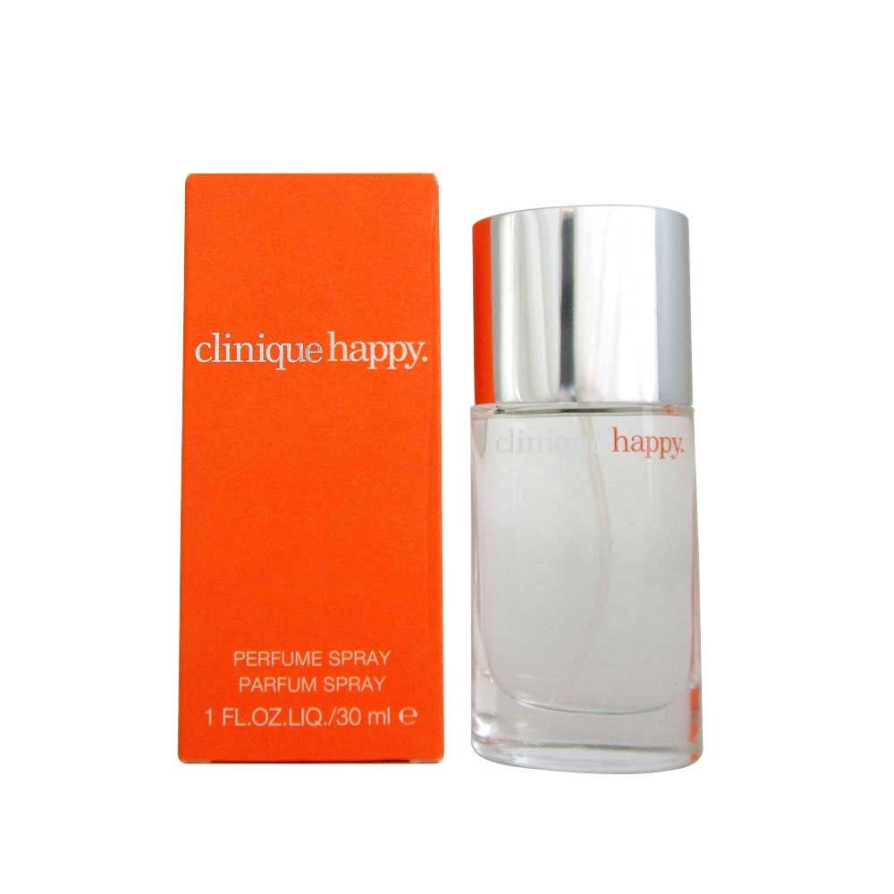 Happy by Clinique Eau de Parfum Spray 1 oz./30 ml. Women No Cellophane New