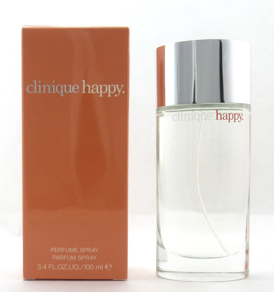 Clinique Happy by Clinique Perfume 3.4 oz. / 100 ml. Parfum Spray for Women NEW