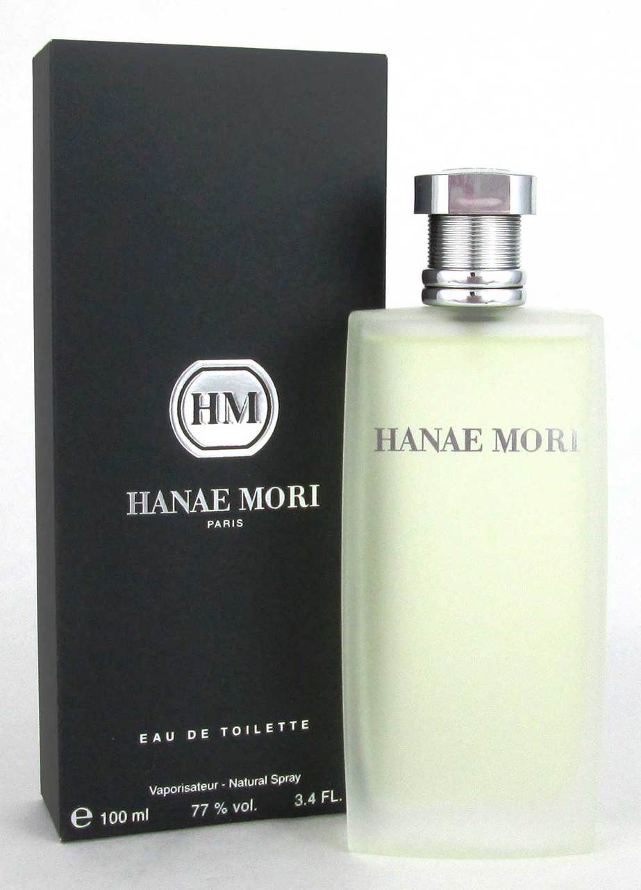 Hanae Mori HM Eau de Toilette Spray 3.4 oz./ 100 ml. for Men