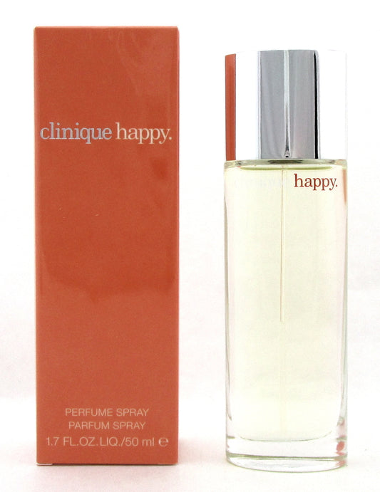 Clinique Happy by Clinique 1.7 oz. Perfume Spray for Women. New in Sealed Box.