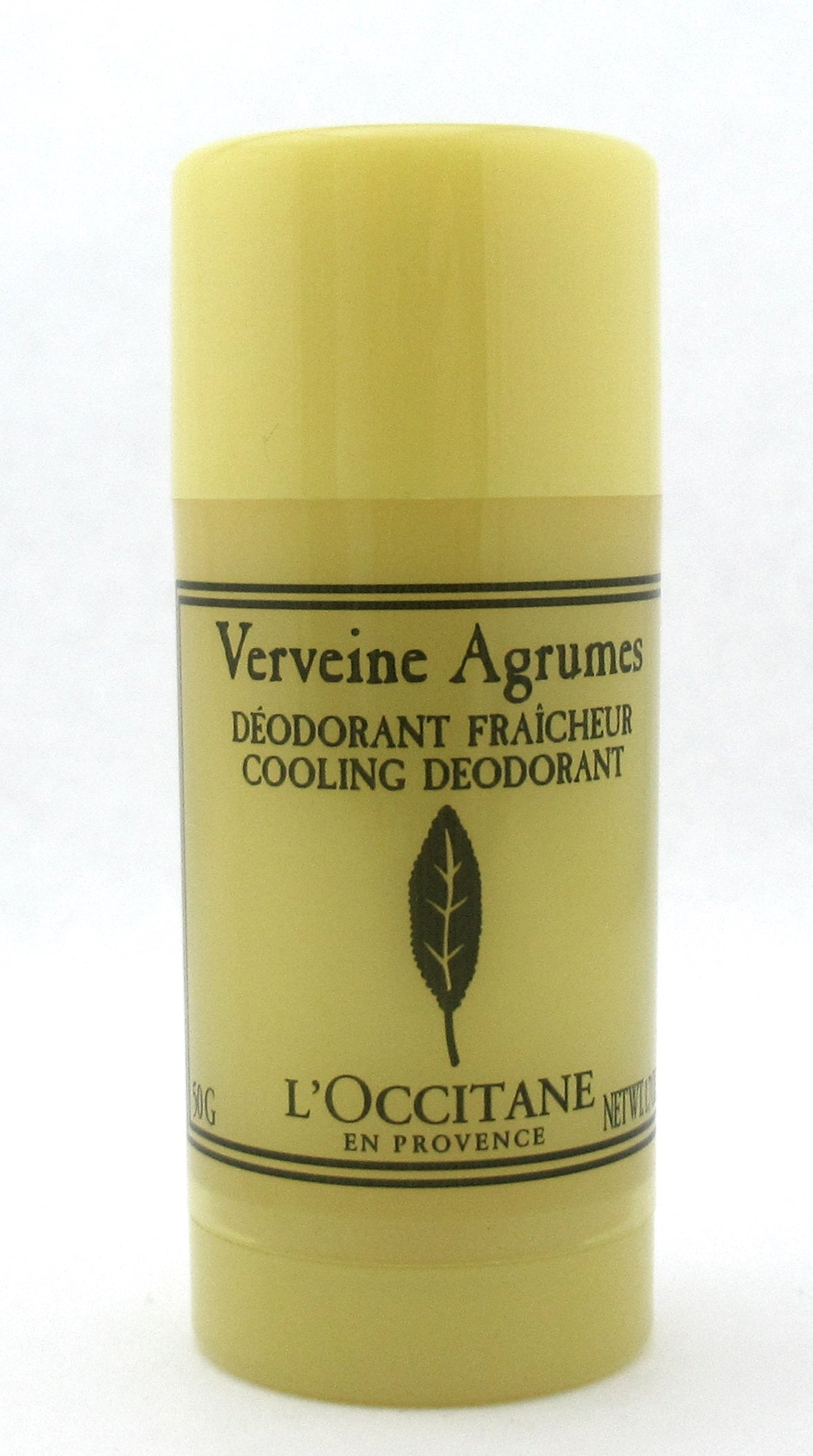 L'Occitane Verveine Agrumes Cooling Deodorant 50 g./ 1.7 oz. NEW NO Box