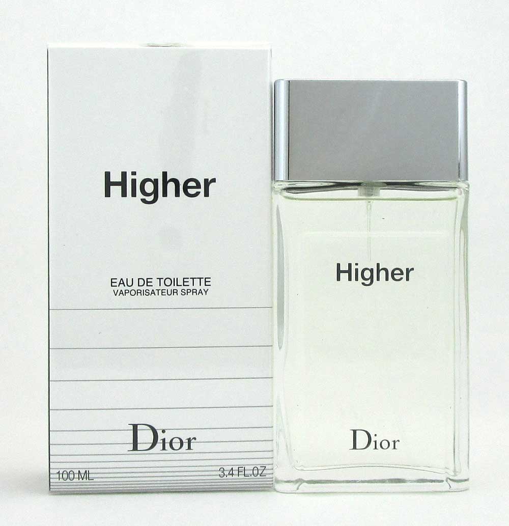 Higher by Christian Dior Eau de Toilette Spray 3.4 oz./ 100 ml.for Men