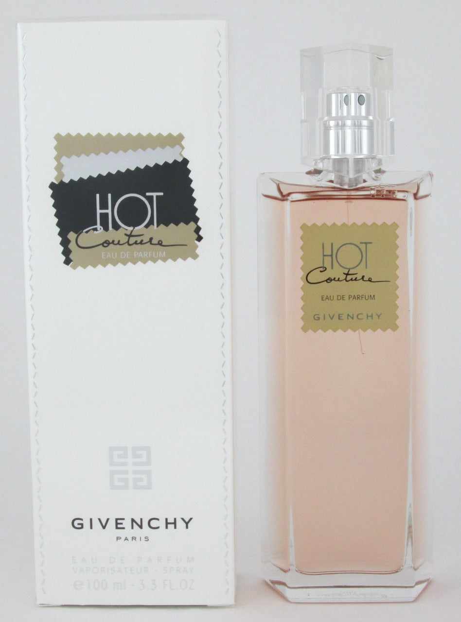 Hot Couture by Givenchy 3.3 oz. Eau de Parfum Spray for Women. NEW. Damaged Box.