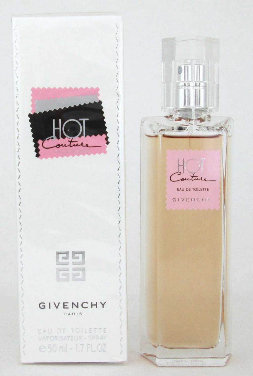 Hot Couture Givenchy Eau De Toilette Spray For Women 1.7 oz/50 ml NIB