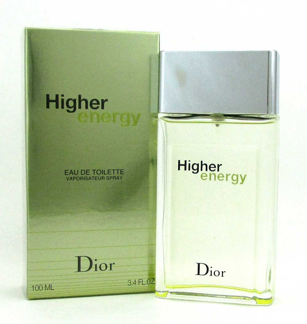 Higher Energy by Christian Dior Eau de Toilette Spray 3.4 oz./100 ml.