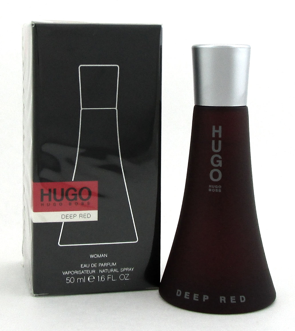 Hugo Deep Red by Hugo Boss for Women 1.6 oz. Eau de Parfum Spray. New Sealed Box