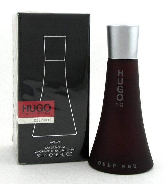 Hugo Deep Red by Hugo Boss for Women 1.6 oz. Eau de Parfum Spray. New Sealed Box