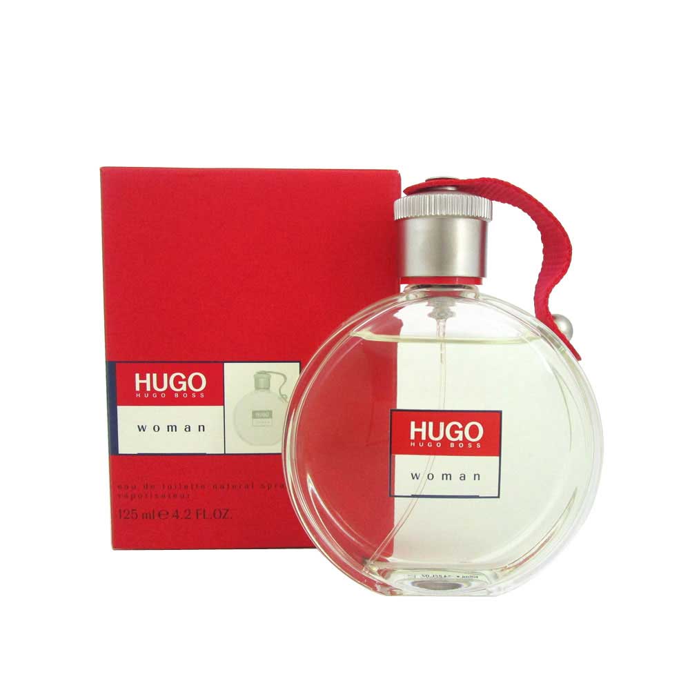 Hugo by Hugo Boss 4.2 oz EDT Spray for Women New In Red Box