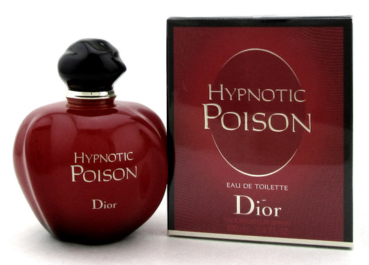 Hypnotic Poison by Christian Dior Eau De Toilette Spray for Women 100 ml./ 3.4 oz. Damaged Box
