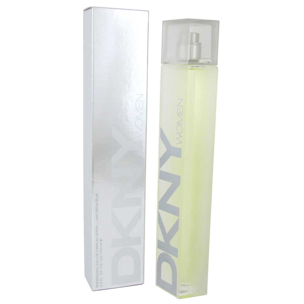 DKNY by Donna Karan 3.4 oz.Energizing EDP Damaged Box NO Plastic