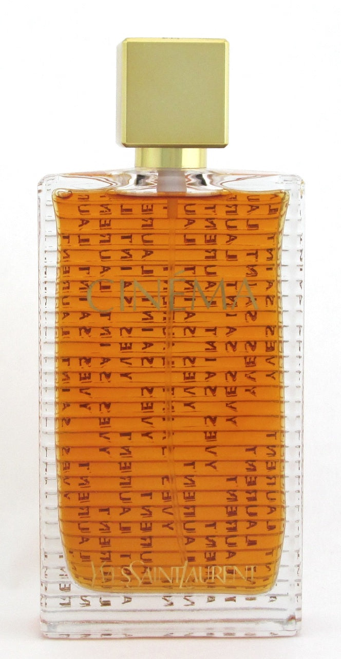 Cinema YSL Eau De Parfum Spray 3.0 oz/ 90 ml for Women New No Box