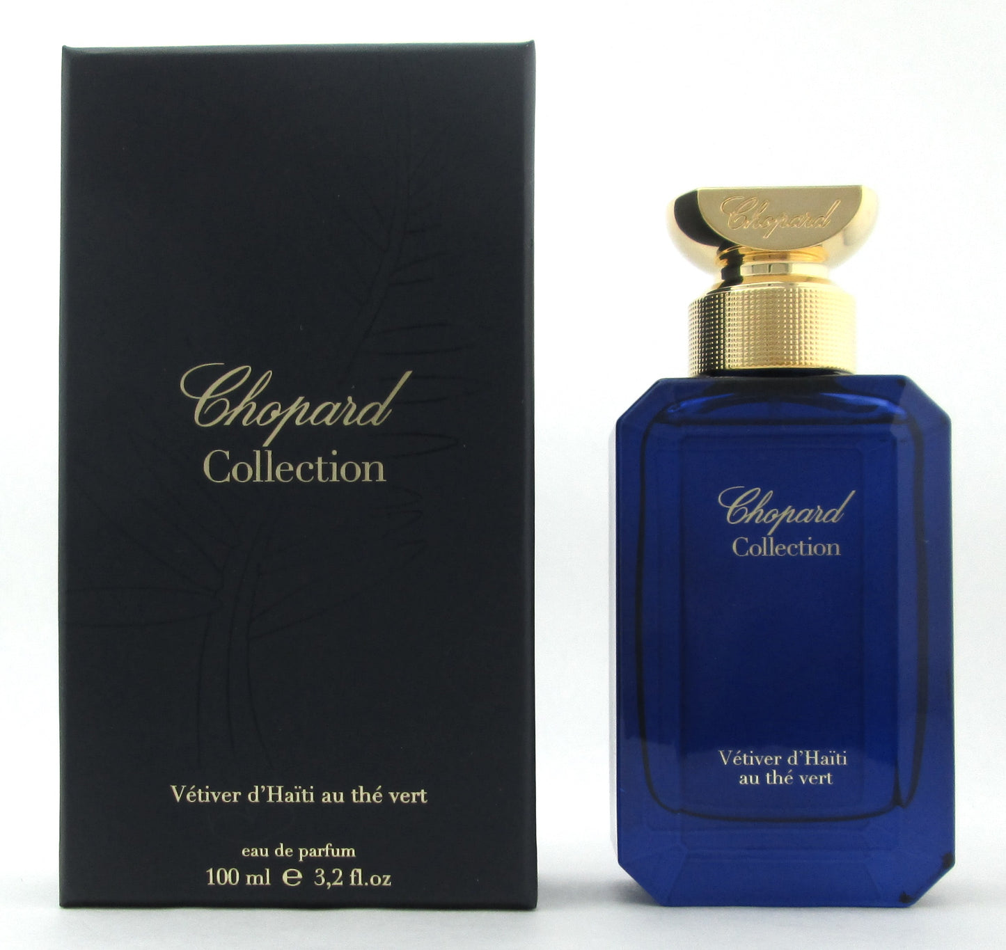 Vetiver d'Haiti au de Vert Perfume by Chopard 3.2 oz EDP Spray New NO Cellophane