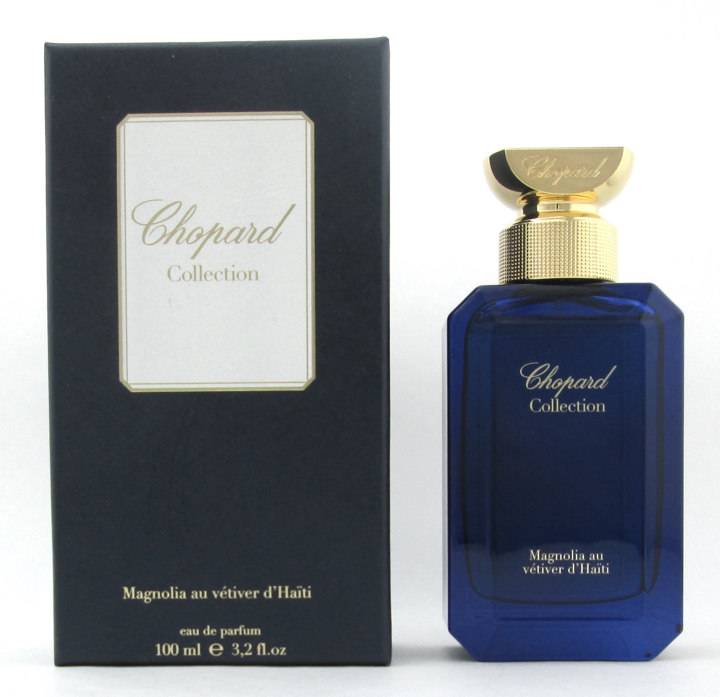 Magnolia au Vetiver d'Haiti Perfume by Chopard 3.2oz EDP Spray New NO Cellophane