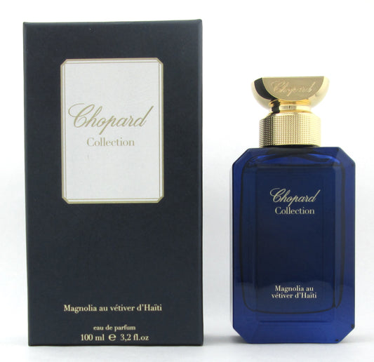 Magnolia au Vetiver d'Haiti Perfume by Chopard 3.2oz EDP Spray New NO Cellophane