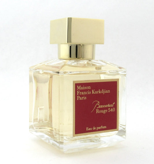 Maison Francis Kurkdjian BACCARAT ROUGE 540 Perfume 2.4 oz. EDP Spray NO BOX