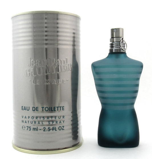 Jean Paul Gaultier Le Male by J.P.G Eau De Toilette Spray 2.5 oz