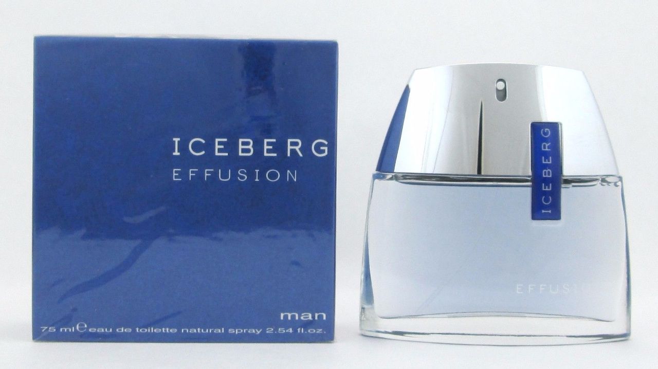 Iceberg Effusion by Iceberg Eau De Toilette Spray for Men 2.5 oz NIB