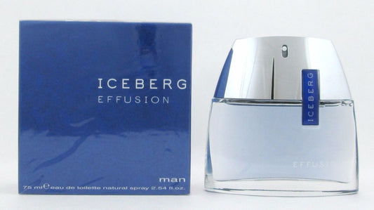 Iceberg Effusion by Iceberg Eau De Toilette Spray for Men 2.5 oz NIB
